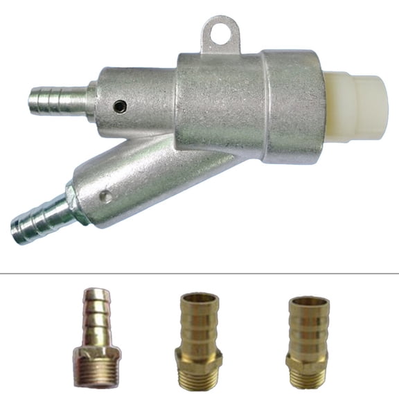 Sandblaster Machine Aluminum Alloy Air Sand Blasting Kit for Rust Removing (B1)