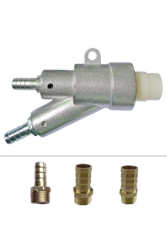 Sandblaster Machine Aluminum Alloy Air Sand Blasting Kit for Rust Removing (B1)