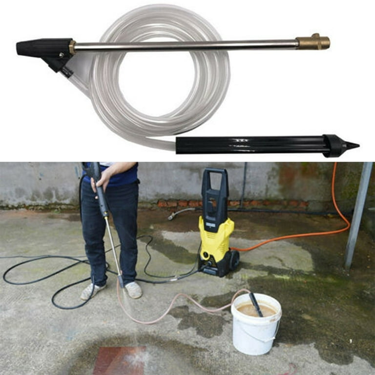 Pressure washer sandblaster discount