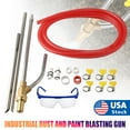 Sandblasting Kit for Pressure Washer Sand Blaster Attachment 5000 PSI