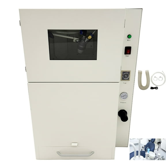 Sandblasting Machine Powerful Fully Automatic Polishing 110V