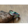 thumbnail image 1 of Sandblasting Rotating Spinner Ring, 1 of 3