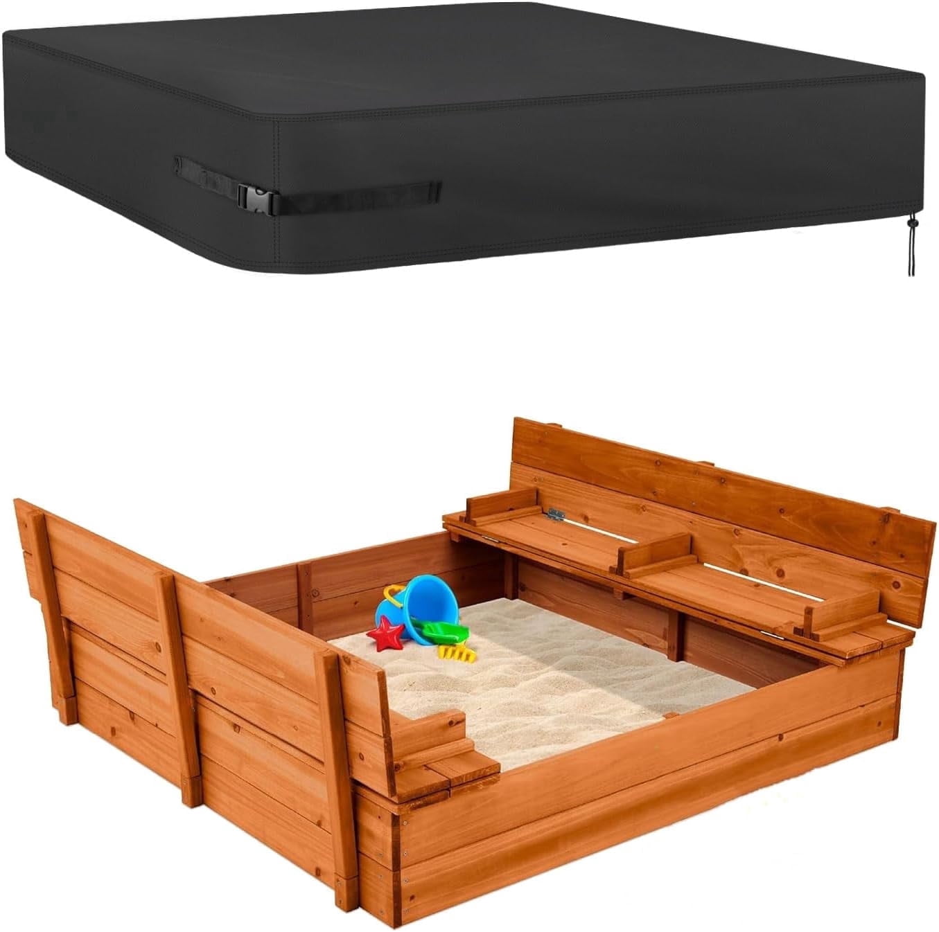 Sand Box Fall Saking, Sandbox Cover, 50