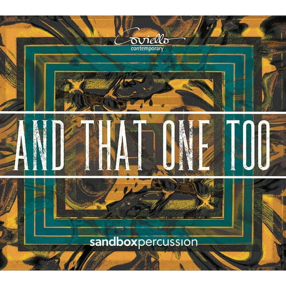 Sandbox Percussion - & That One Too - Music & Performance - CD