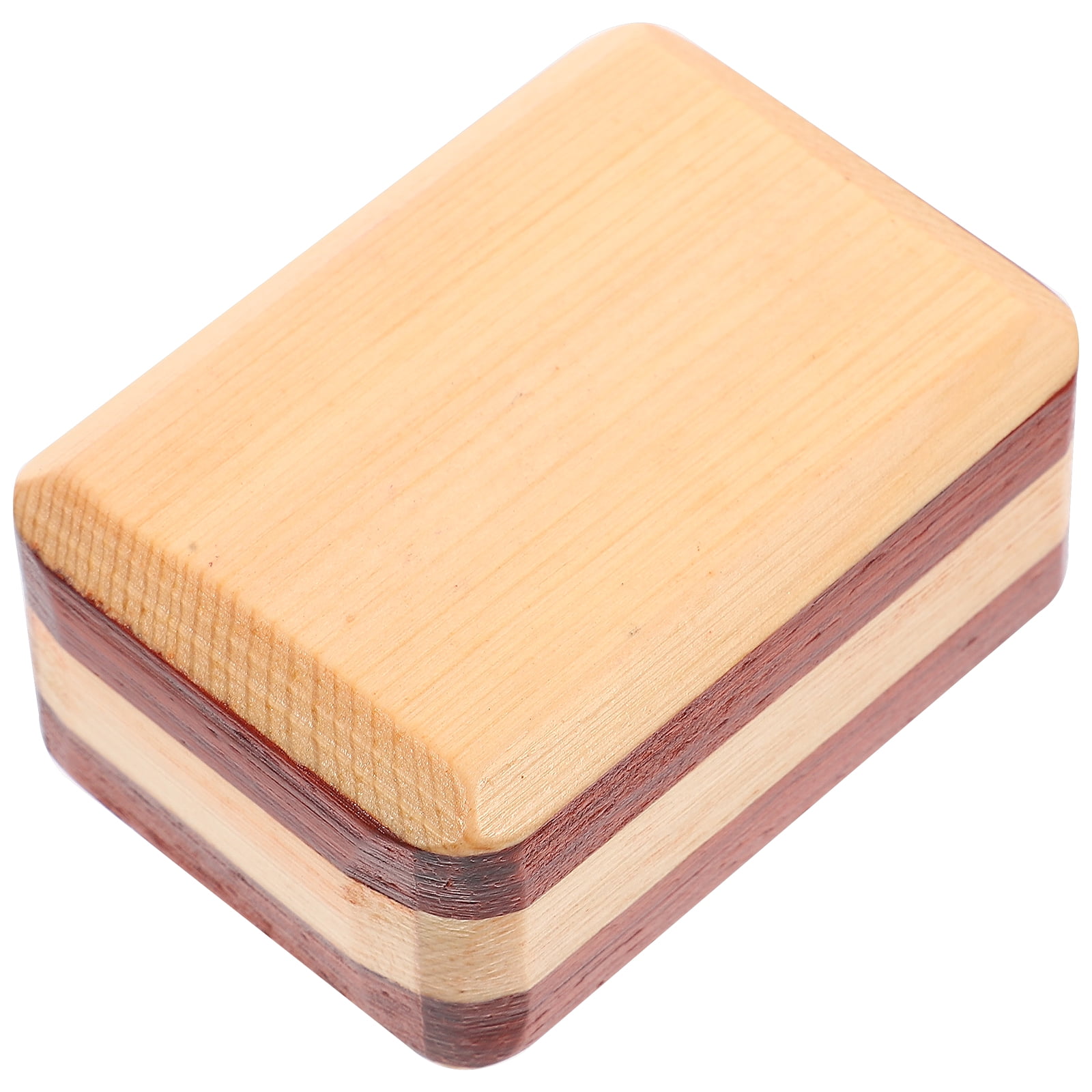 Sandbox Square Maracas Percussion Instrument Toy Children’s Toys Wooden