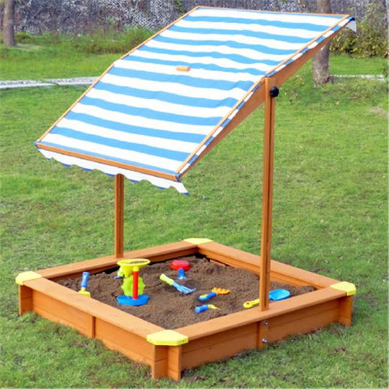 Sandbox with Canopy