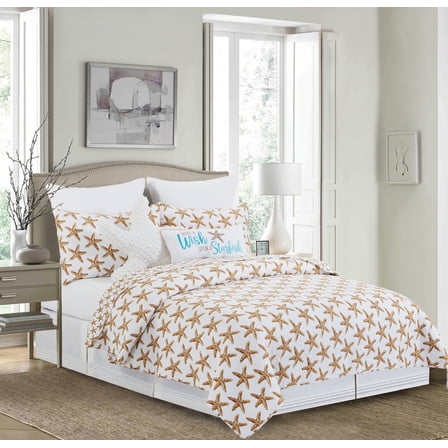 Sandbridge Stars King Quilt Set