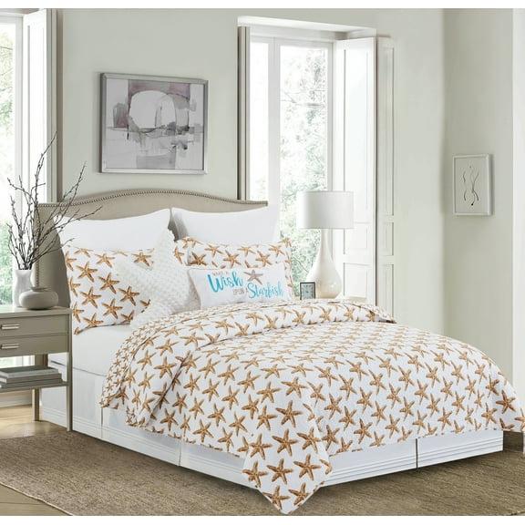 Sandbridge Stars Twin Quilt Set