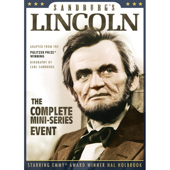 Sandburg's Lincoln (DVD) NEW