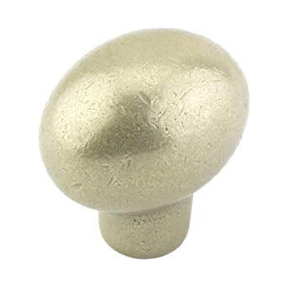 Sandcast Bronze Egg Knob, 1", TWB