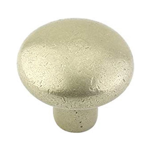 Sandcast Bronze Round Knob, 1", TWB