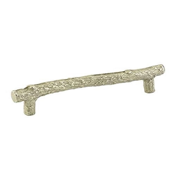Sandcast Bronze Twig Pull, 4" C-C, TWB
