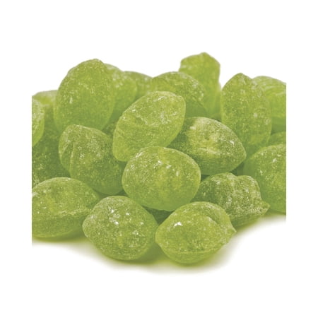 Sanded Apple Drops Old Fashioned Hard Candy 10 pounds Claey's Candies