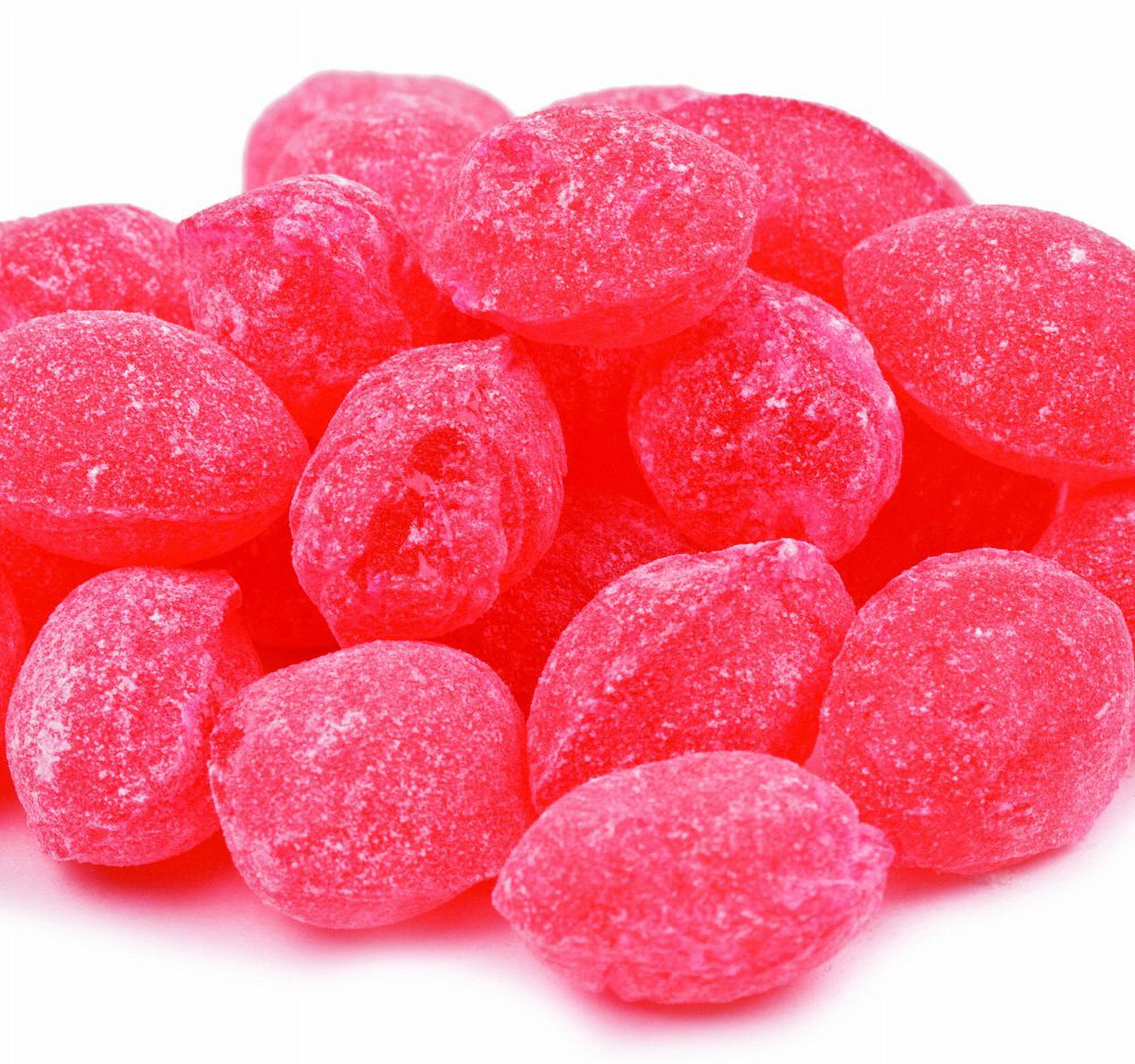 Sanded Candy Drops, Watermelon, 2 Pound