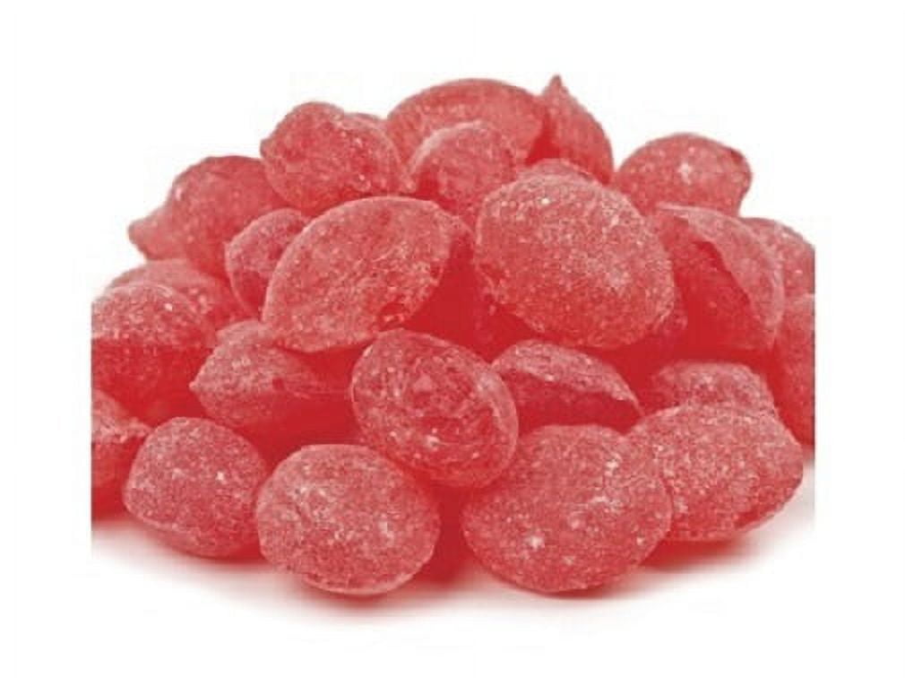 Sanded Cinnamon Drops Old Fashioned Hard Candy 2 pounds Claey's Candies