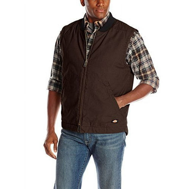 Dickies sanded duck insulated vest hotsell