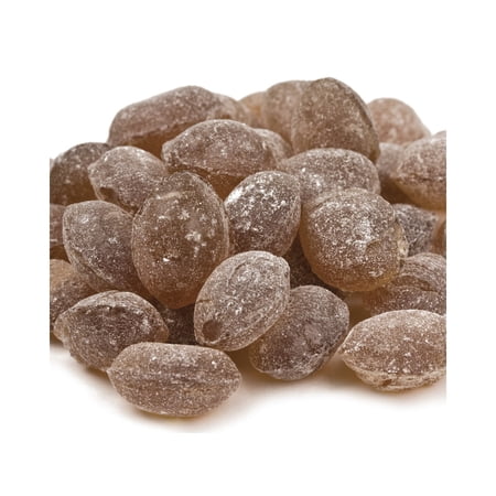 Sanded Root Beer Drops Old Fashioned Hard Candy 1 pound Claey's Candies
