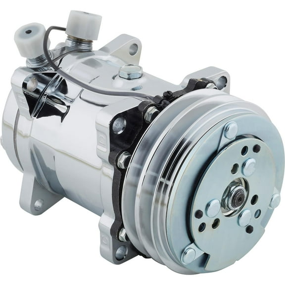 Sanden 508 Chrome A/C Compressor