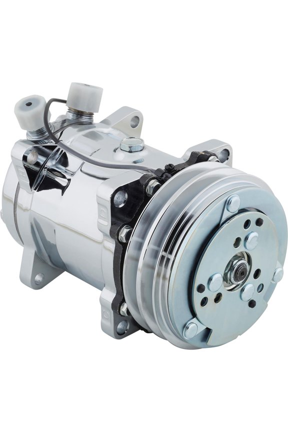 Sanden 508 Chrome A/C Compressor