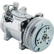 Sanden 508 Chrome A / C Compressor