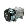 thumbnail image 1 of Vintage Air Sanden 6630 Rear Exit Compressor 134a, 1 of 3