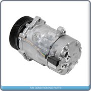 Sanden OEM A/C Compressor Compatible with Audi A3, TT / Volkswagen Beetle, Golf, Jetta..