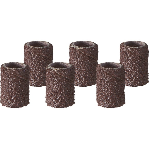 Sander Bands,Coarse,1/4" 6