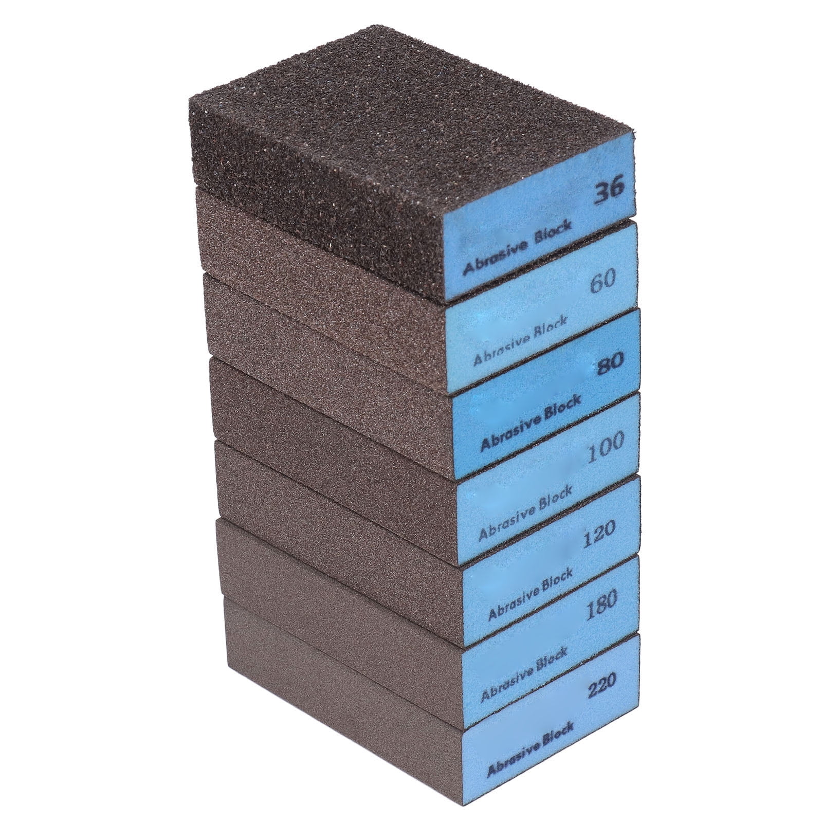 Sander Block, Sanding Sponge Even Grit Wide Application Wet Dry Use For Grinding
