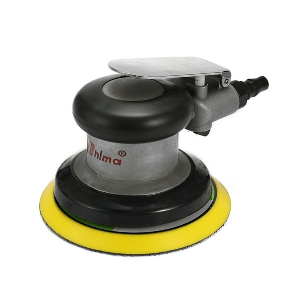 Sander,Hand Tool Air Sander Sandpaper Orbital Inch Round Polished Tool Air Sander Round Polished Hand Polished Hand Tool 5 Inch Round Tools 5 Inch Air Sander Sandpaper Xibany Qisuo Multicolor
