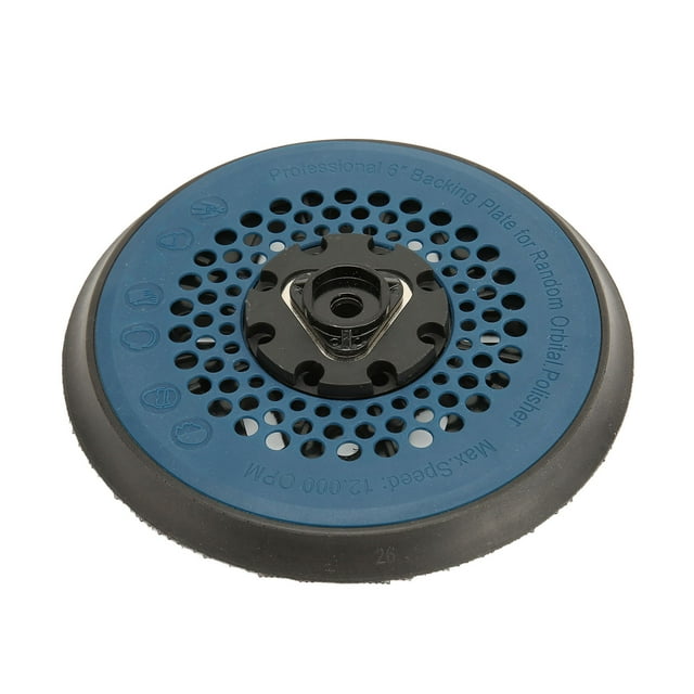 Sander Pad 17 Hole Random Orbital Sanding Replacement Hook Loop Pads for Electric Polishing
