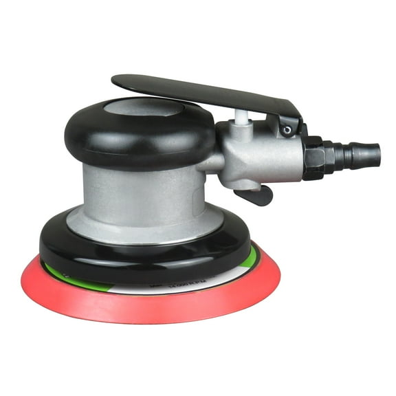 Sander,Polisher Air Sander Orbital Sander Tool Palm Orbital Sander 5'' Air Palm Pneumatic Polisher Air Pneumatic Sander Pneumatic Sander Eryue Pneumatic Adben Orange&Black