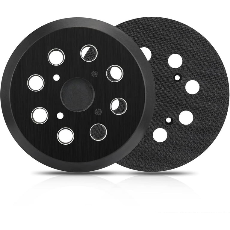 Sander Replacement Pad 2 Pack 5 in 8 Hole Hook and Loop Orbital Pad Compatible with Ryobi RS290 RS280 RS280VS RS281VS P411 Random Orbit Sander