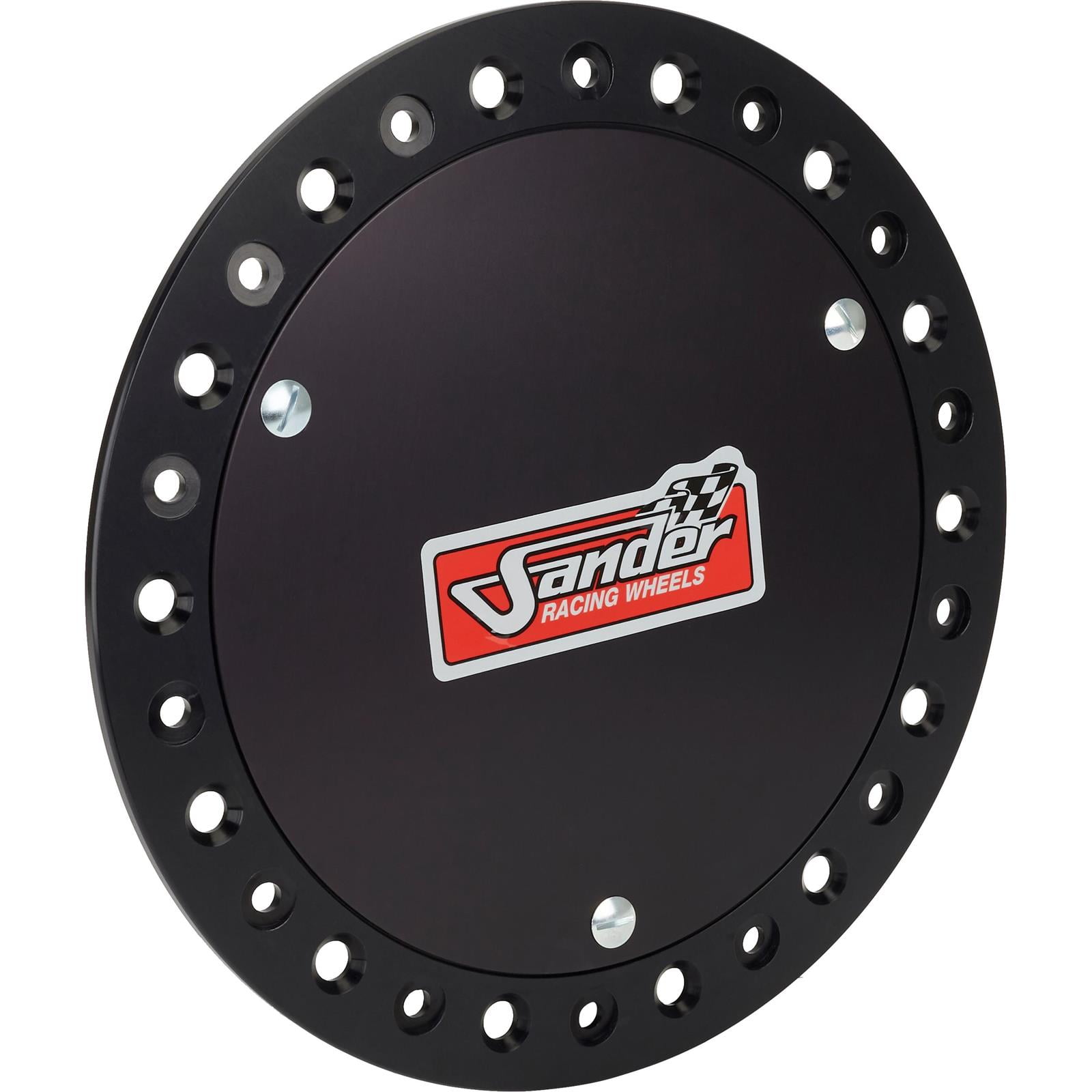 Sander S137021B 13 In. Black Midget Wheel Beadlock Ring w/ Cover