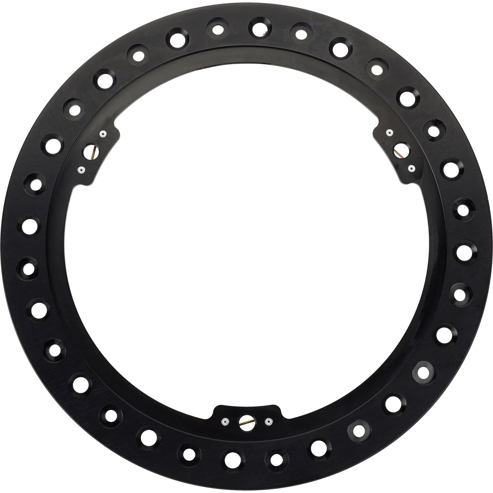 Sander S157020B 15 In. Sprint Wheel Beadlock Ring, Black