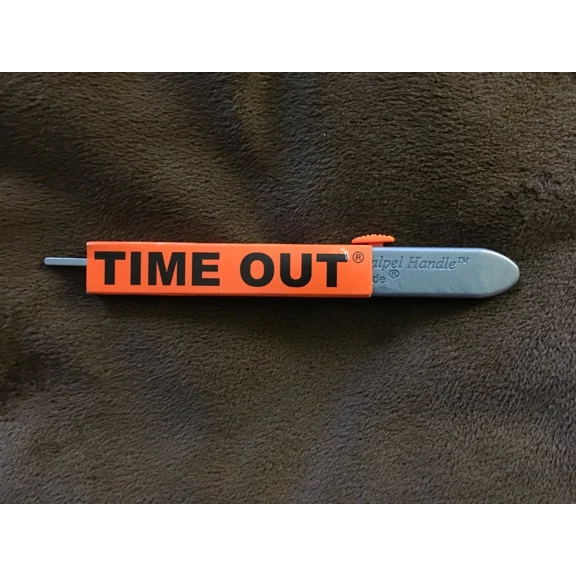 Sander Safety Scalpel Handle