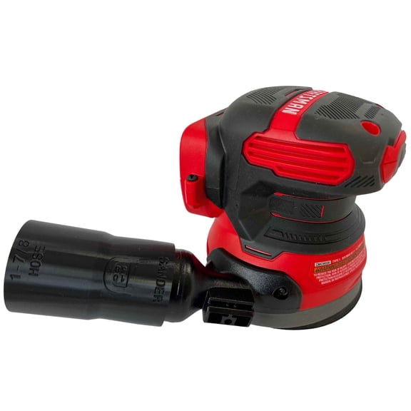 Sander Vacuum Adapter for CRAFTSMAN 5" Random Orbit Sander CMCW220 CMCW220B - Shop Vac Attachment for Dust Collection Reducr by 1058Designs (1-7/8")