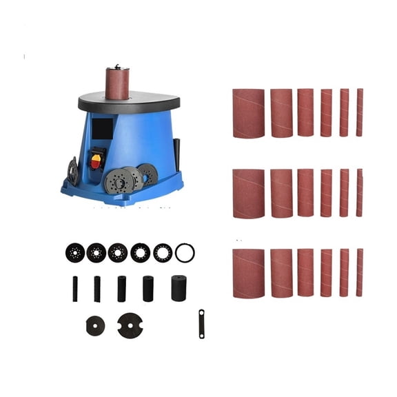 Sander Woodworking Grinding 2000rpm Desktop Sand Column Machine Shaft Sand Machine Sand Belt Machine Sand Stick Machine ,Widely Use