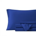 thumbnail image 1 of Sanders 4 Piece Sheet Set In Blue Size Full, 1 of 8