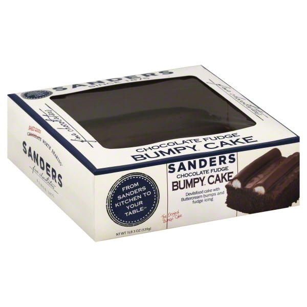 Sanders Candy Sanders Bumpy Cake, 19 oz