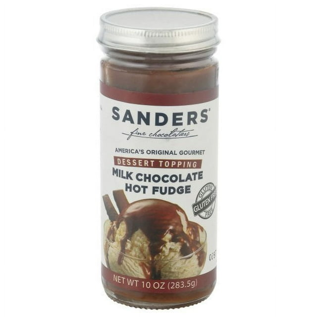 Sanders Candy Sanders Dessert Topping, 10 Oz.