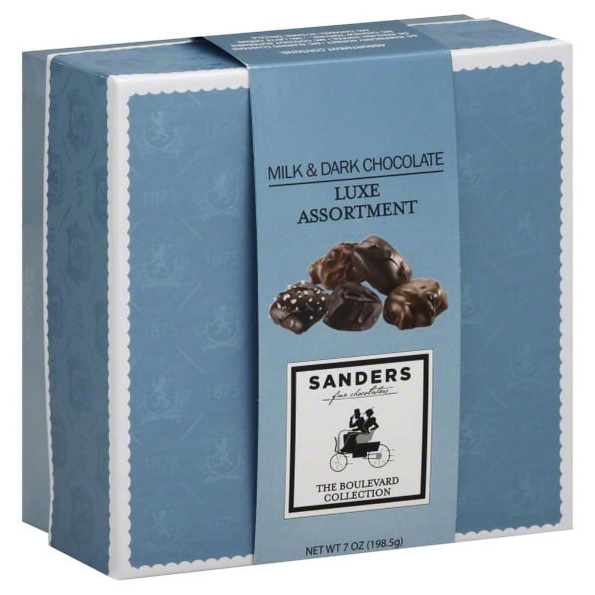 Sanders Candy Sanders The Boulevard Collection Milk & Dark Chocolates