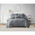 thumbnail image 1 of Sanders Chiara 8 Piece Comforter Set, White, King Size, 1 of 9