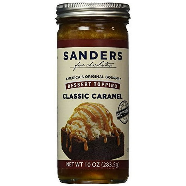 Sanders Classic Caramel Dessert Topping, 10 Oz