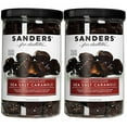 thumbnail image 1 of Sanders Dark Chocolate Sea Salt Caramels 36 oz.Each ,( 2-pack ), 1 of 4