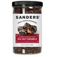 Sanders Dark Chocolate Sea Salt Caramels 36 oz.
