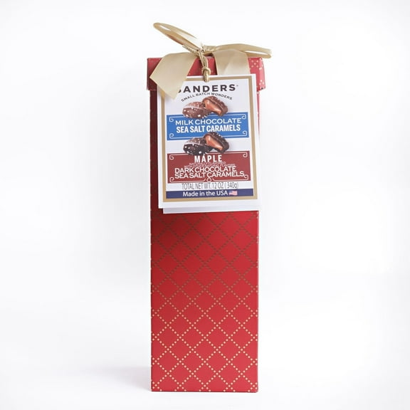 Sanders Flavor Gourmet Caramels, 12 Ounce
