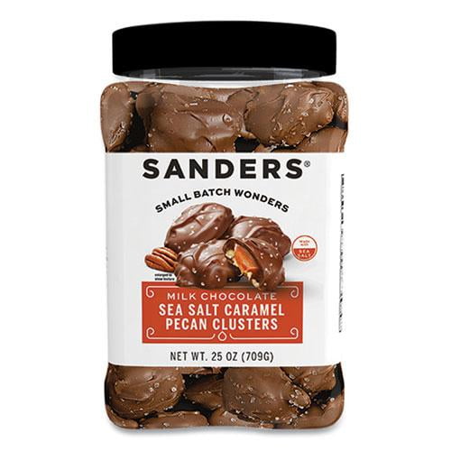 Sanders NDEMRY27719 25 oz Small Batch Wonders Sea Salt Caramel Pecan