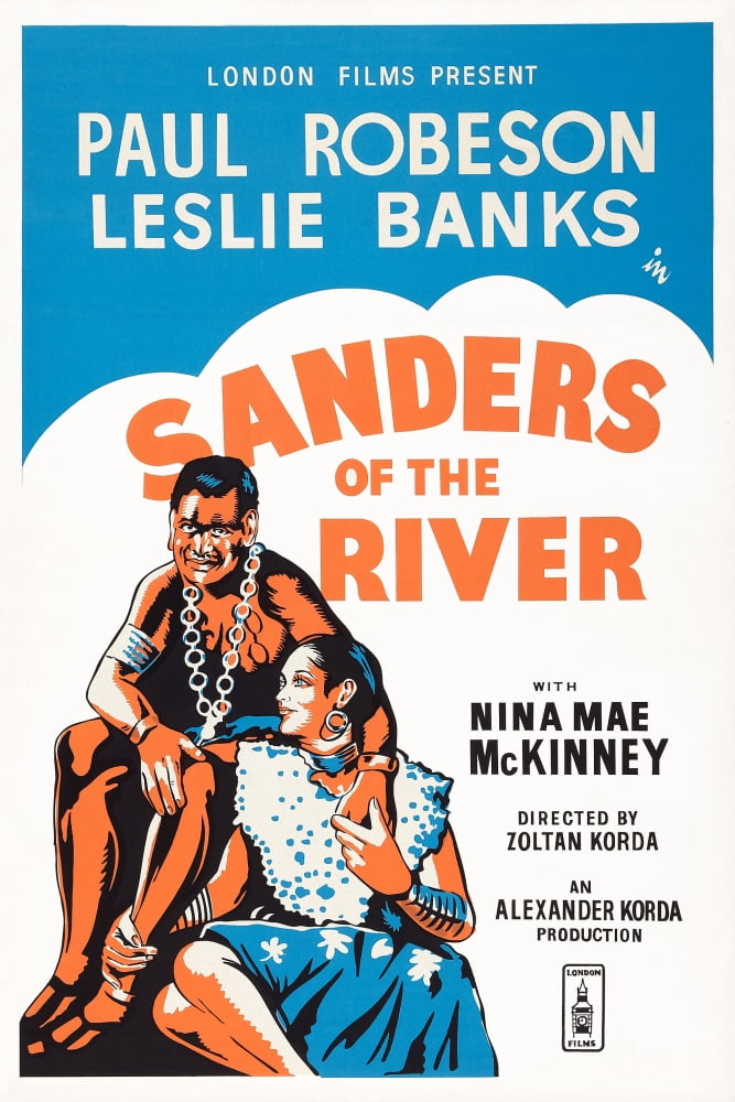 Sanders Of The River Canvas Art - (11 x 17)