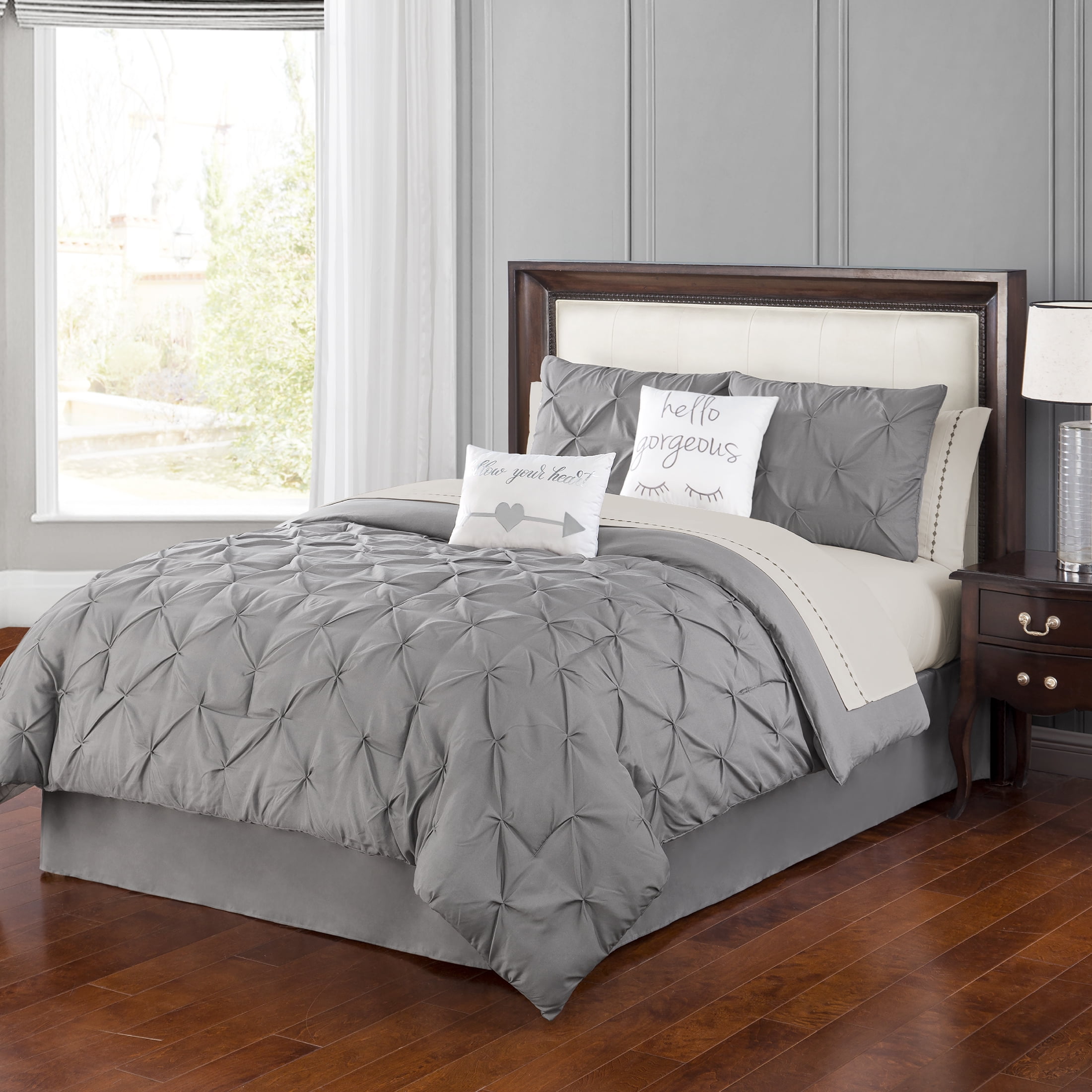 Sanders Queen Hilton Comforter Set, 6 Piece