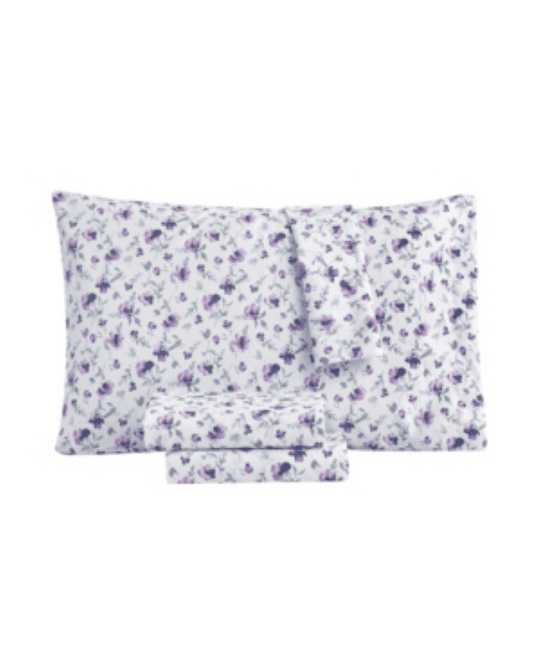 Sanders Sander Home Fashion 3 Piece Printed Microfiber Sheet Sets full Size ,Twin XL, Blue, Full Size